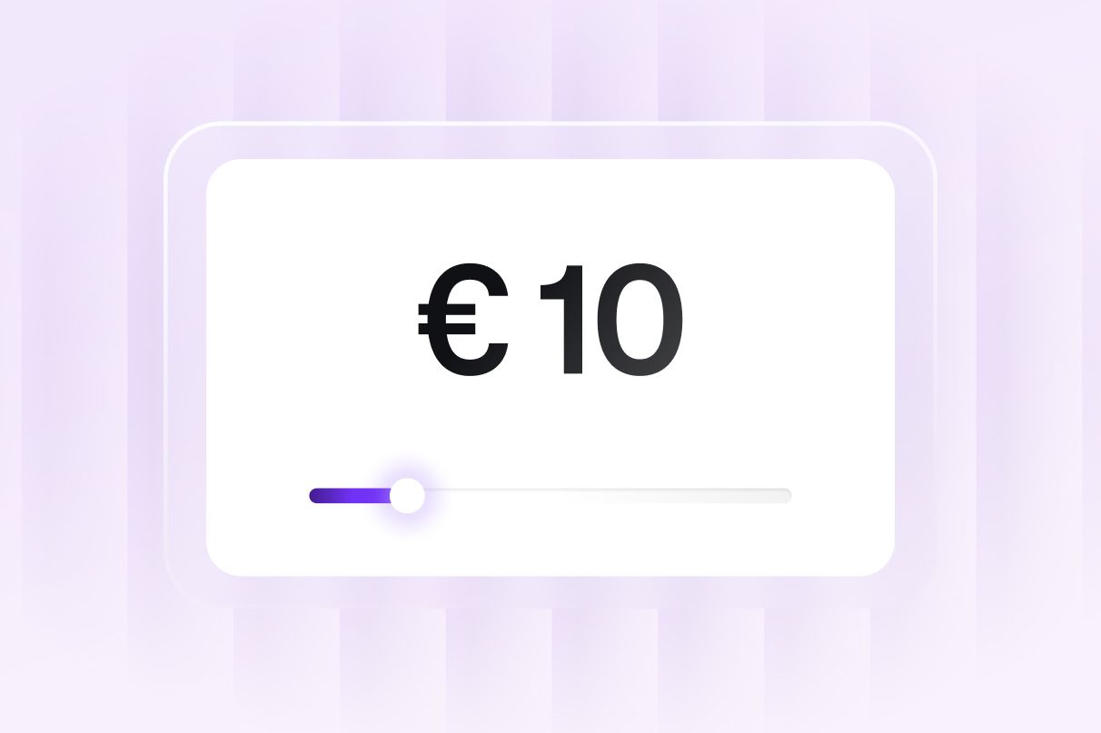 Create your account