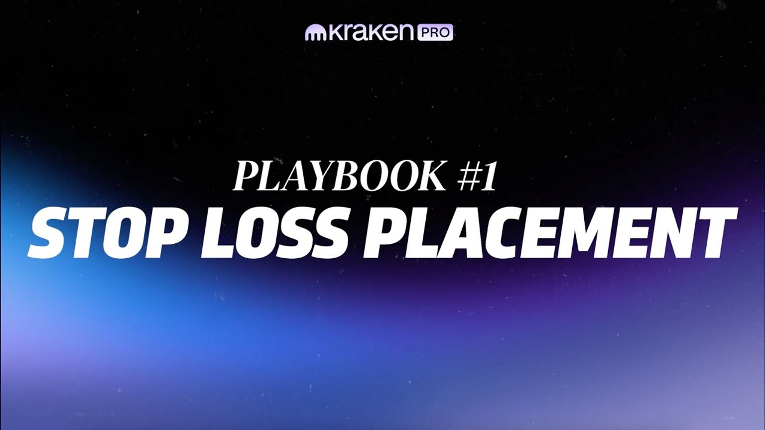 #1 Stop Loss Placement