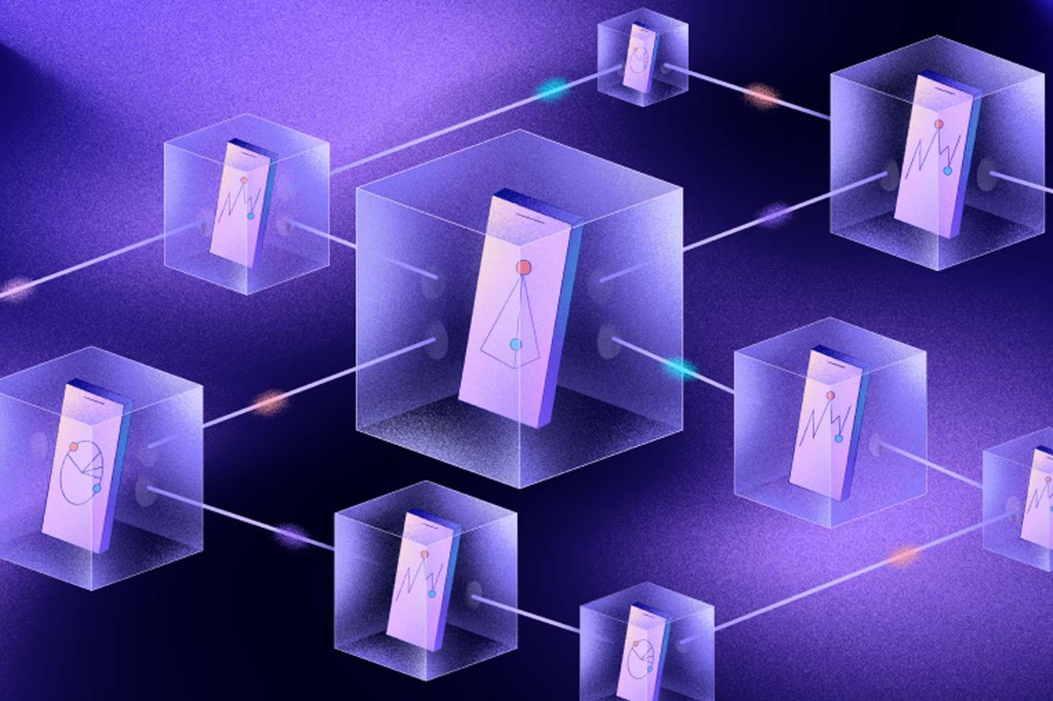 Decentralized applications (dApps) image