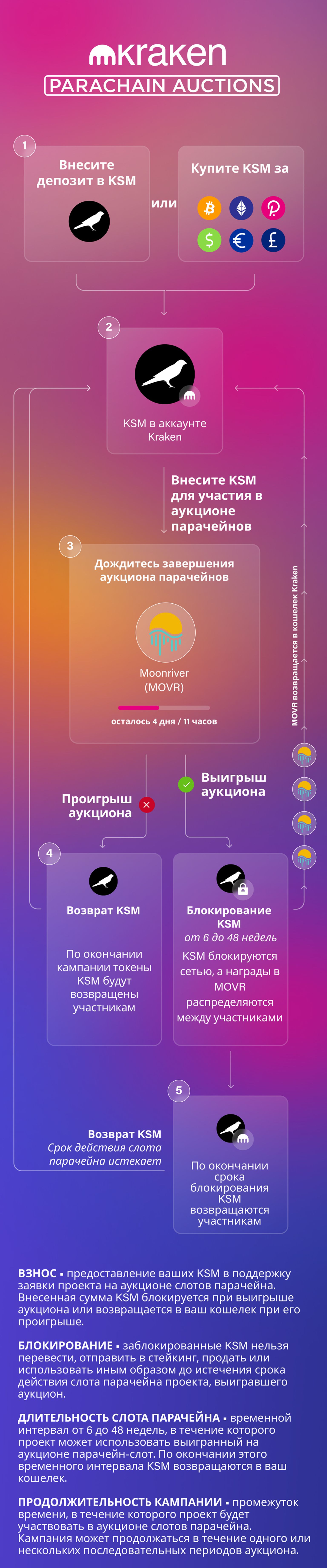 how to participate in parachain auctions instructions