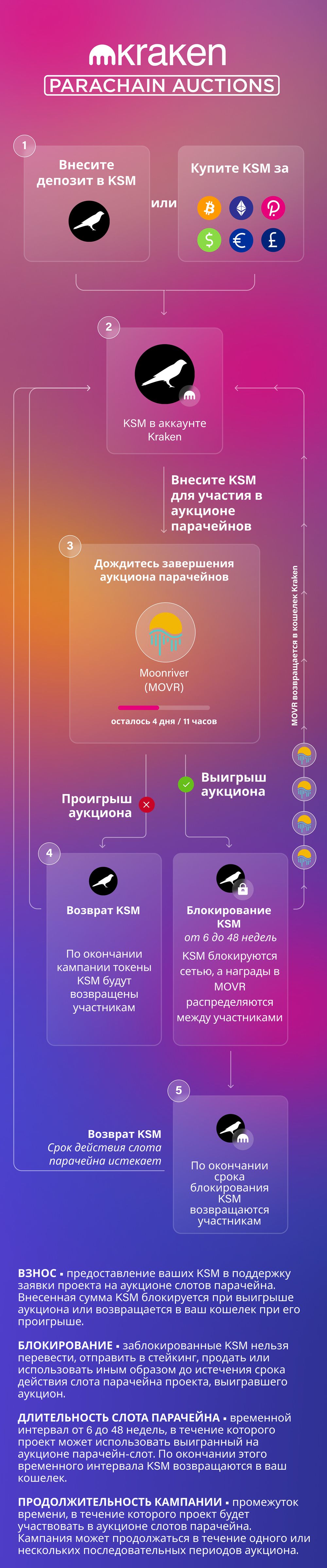 how to participate in parachain auctions instructions