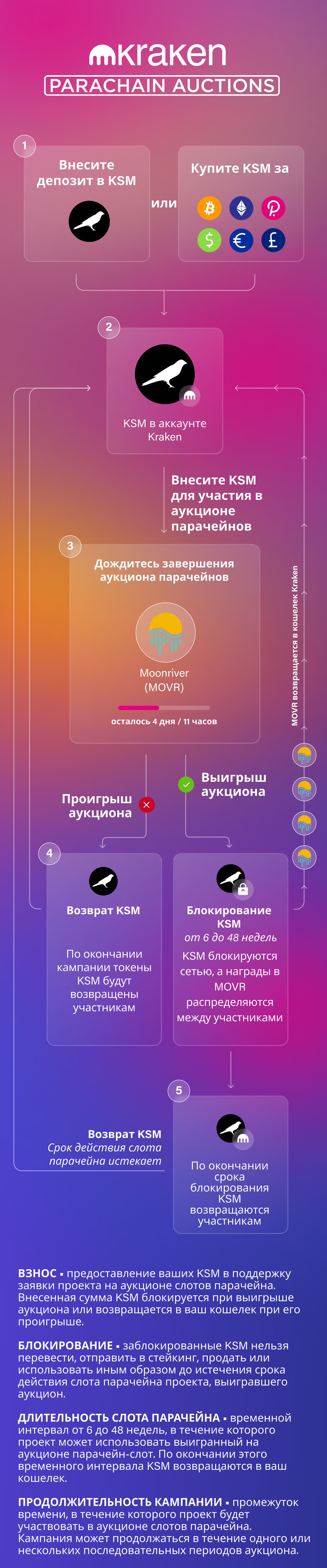 how to participate in parachain auctions instructions
