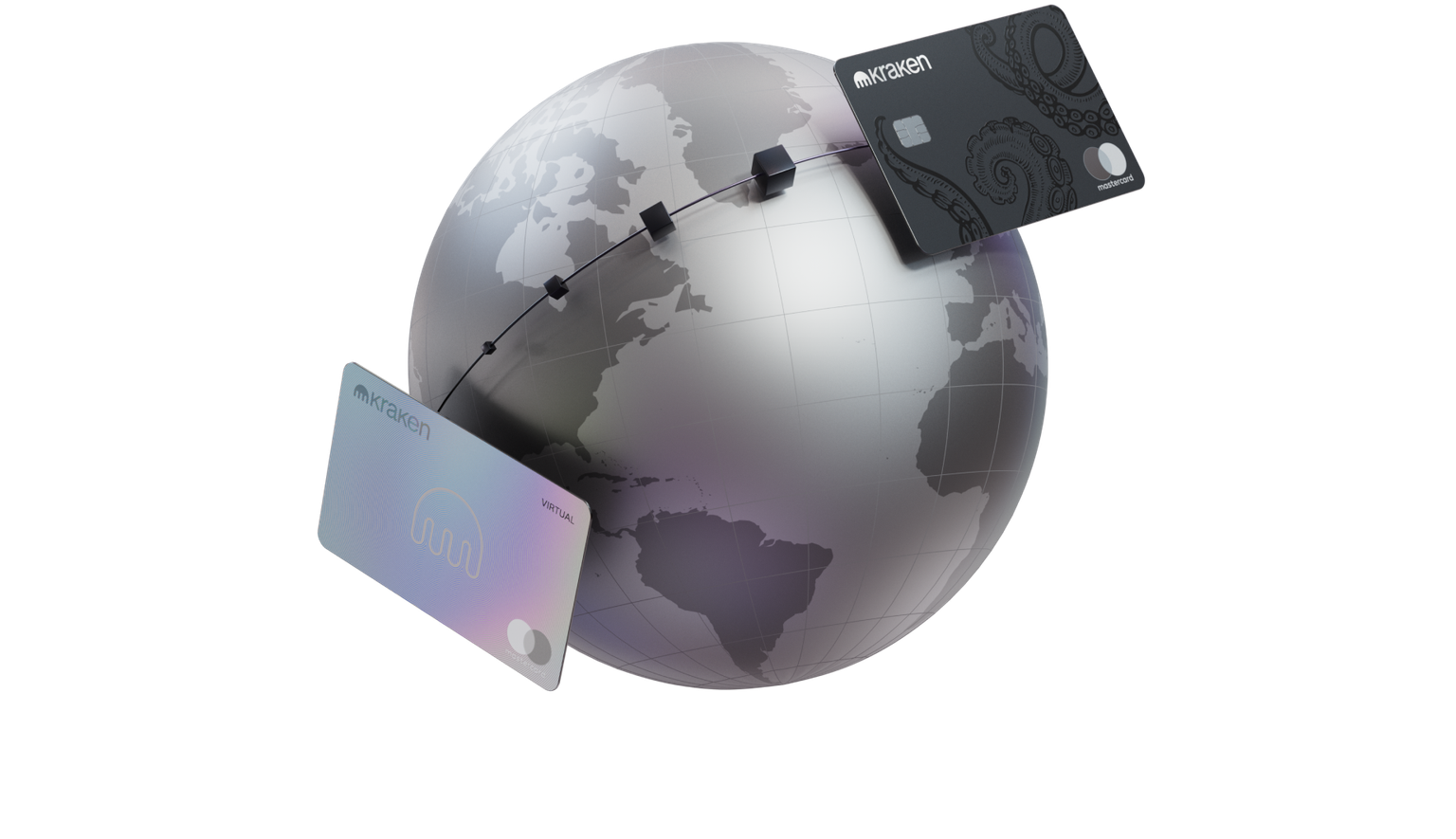 Use Kraken card everywhere