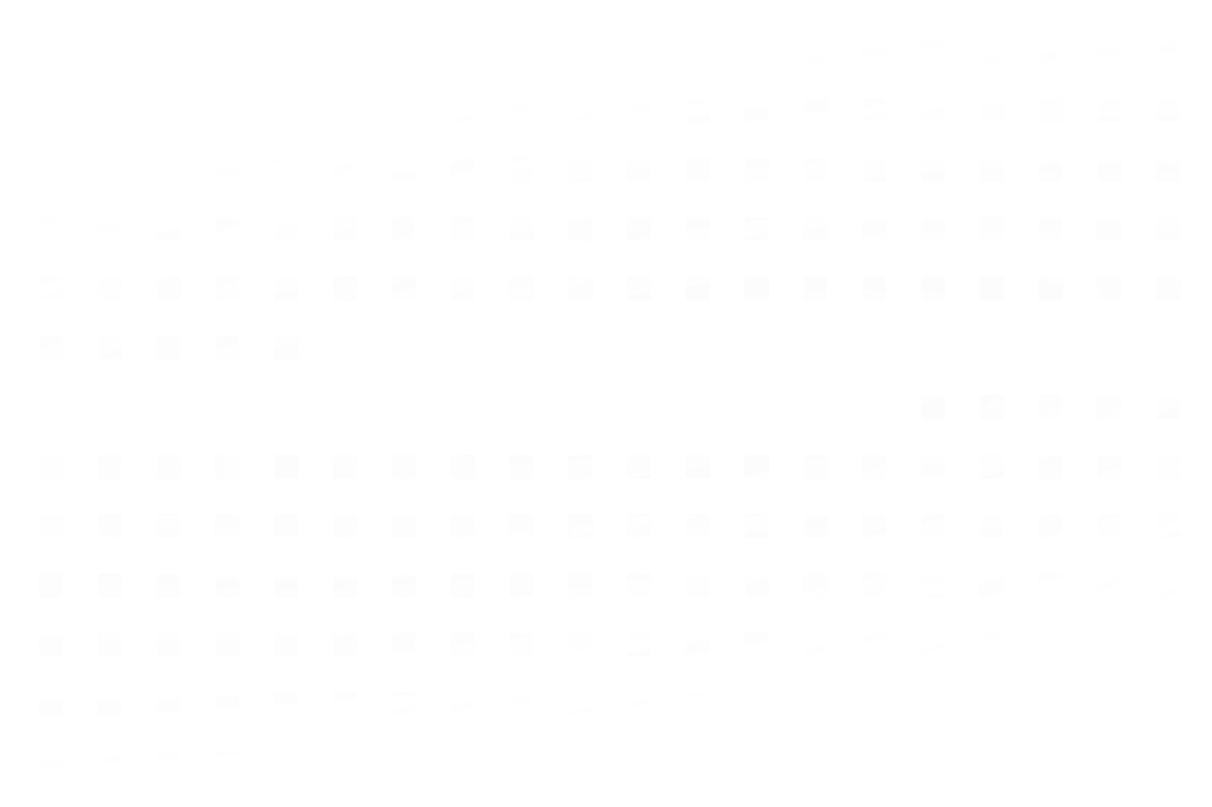 Abstract pattern of evenly spaced white squares on black background.
