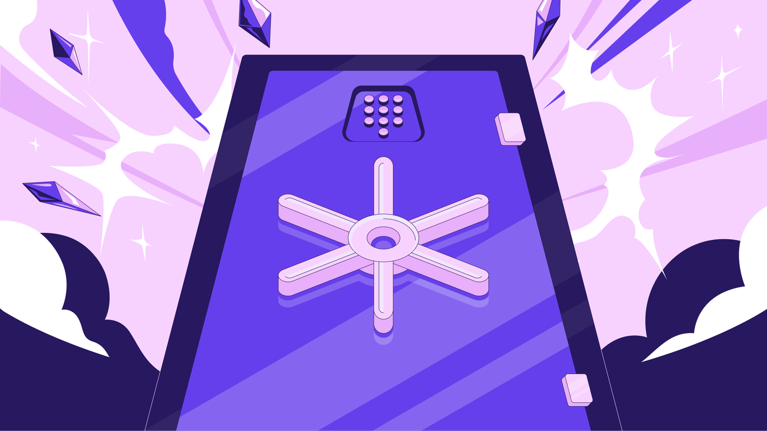 Cryptocurrency safety survey image