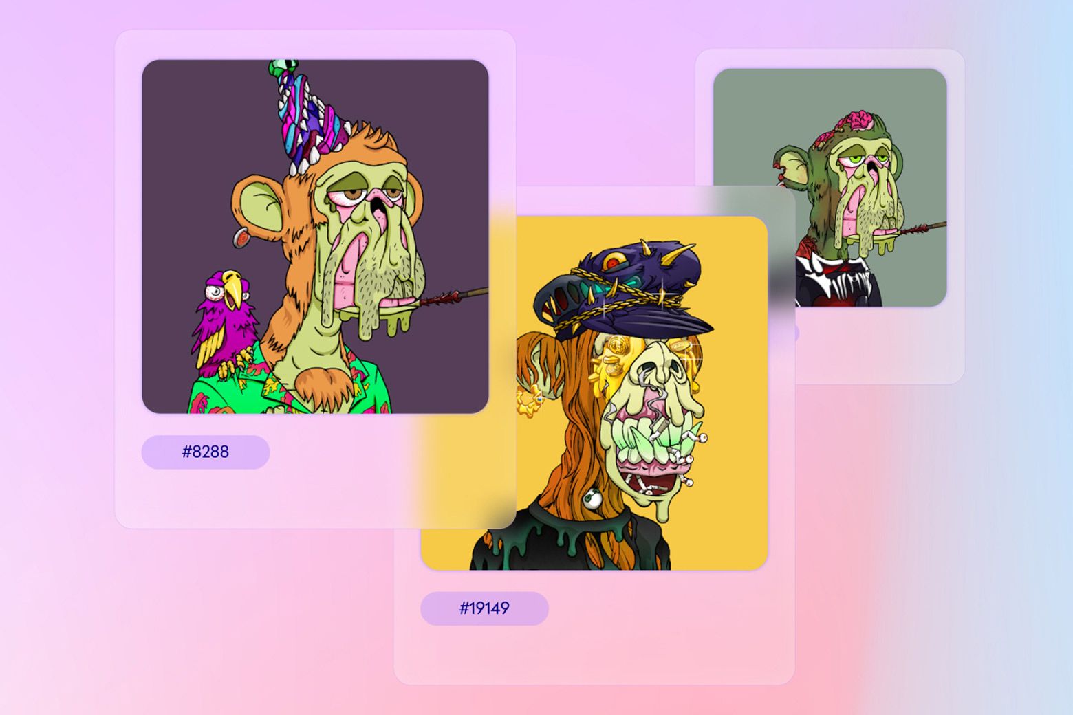 Mutant ape yacht club image